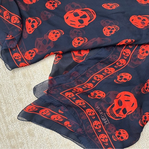 Alexander McQueen Silk Scarf - Picture 3 of 3